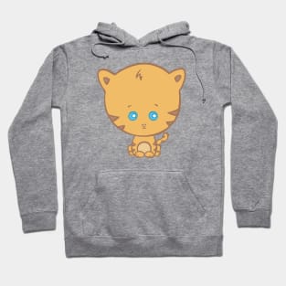 Kawaii Tiger Hoodie